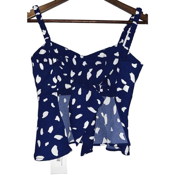 NWT O.P.T Deven Open Back Sleeveless Top XS - Picture 4 of 8